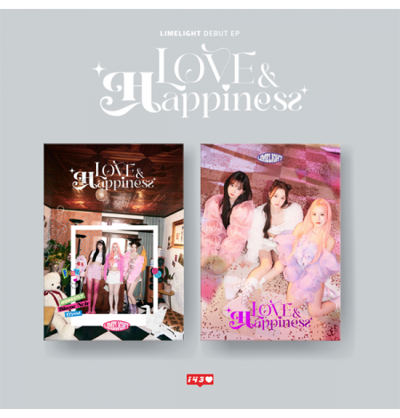 LIMELIGHT - DEBUT EP [LOVE & HAPPINESS] (Random Ver.)