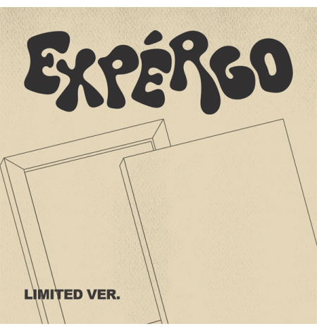 NMIXX - 1ST EP [expérgo] (Limited Ver.)