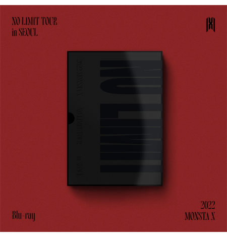 MONSTA X - 2022 MONSTA X [NO LIMIT] TOUR IN SEOUL Blu-ray
