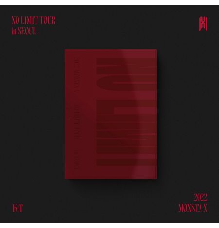 MONSTA X - 2022 MONSTA X [NO LIMIT] TOUR IN SEOUL KiT