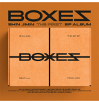 SHIN JIMIN - 1st EP [BOXES]