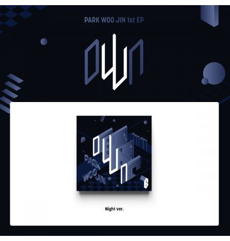 PARK WOO JIN (AB6IX) - 1st EP [oWn] (Night Ver.)