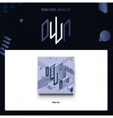 PARK WOO JIN (AB6IX) - 1st EP [oWn] (Day Ver.