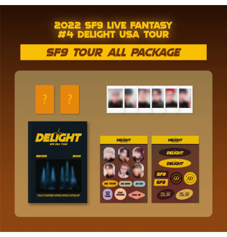 SF9 - 2022 SF9 LIVE FANTASY #4 DELIGHT USA TOUR