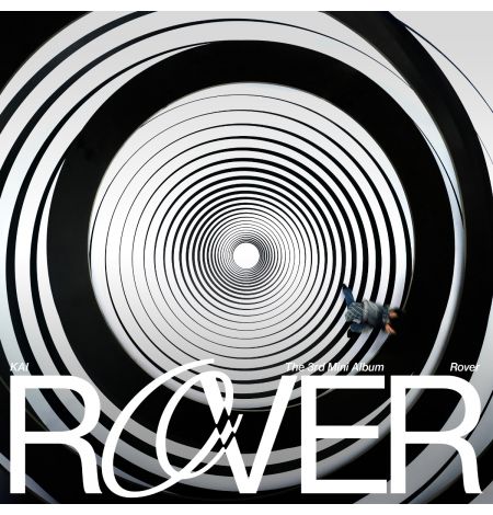 KAI - The 3rd Mini Album [Rover] (Digipack Ver.)
