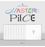 CRAVITY - 5th Mini Album [MASTER:PIECE] (Jewel Ver.) (Limited Edition) (Random Ver.)