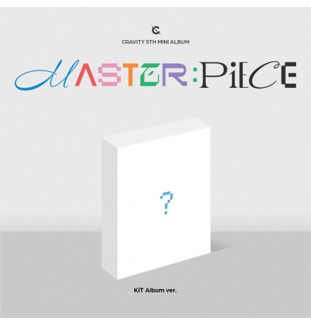 CRAVITY - 5th Mini Album [MASTER:PIECE] (KiT Album)