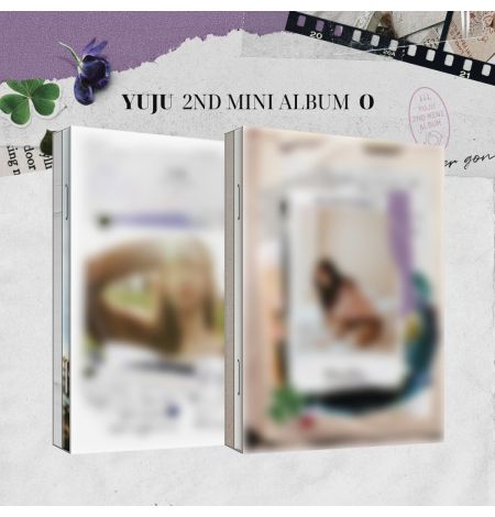 YUJU - 2nd Mini Album [O] (Random Ver.)