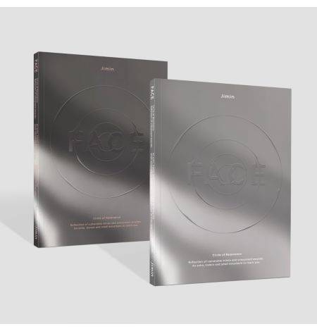 Jimin (BTS) - [FACE] (Invisible Face + Undefinable Face).[2CD SET]