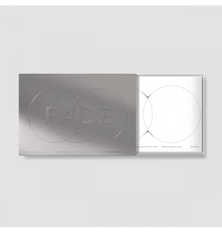 Jimin (BTS) - [FACE] (Weverse Albums ver.)