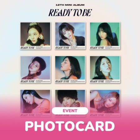 TWICE READY TO BE 12TH MINI ALBUM (Digipack Ver.)