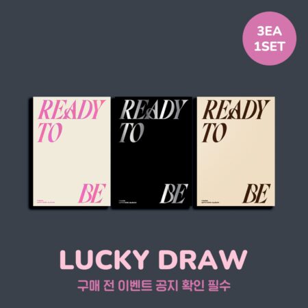 TWICE - READY TO BE 12TH MINI ALBUM (3EA 1SET)