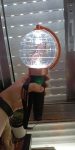 ATEEZ official light stick photo review