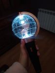 ATEEZ official light stick photo review