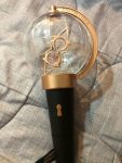 ATEEZ official light stick photo review
