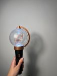 ATEEZ official light stick photo review