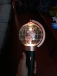 ATEEZ official light stick photo review