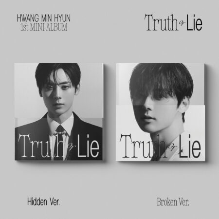 [Video Call Sign Event] HWANG MIN HYUN - 1st MINI ALBUM [Truth or Lie] (Random Ver.)