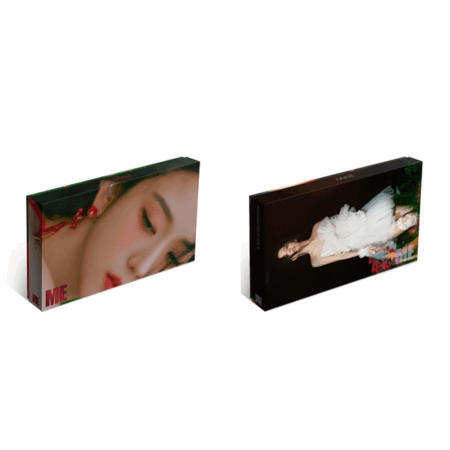 [Off-Line Sign Event] [2CD SET] JISOO - JISOO FIRST SINGLE ALBUM [ME] (Red Ver. + Black Ver.)