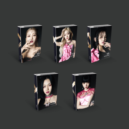 [5CD SET] CRAXY - 4th Mini Album [XX] (Nemo Album Full Ver.)