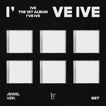 [6CD SET] IVE - THE 1ST ALBUM [I've IVE] (Jewel Ver.) (Limited Edition)