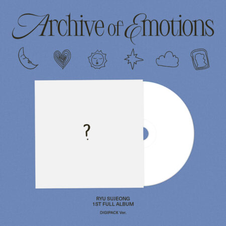 RYU SUJEONG 1st Full Album [Archive of emotions] (Digipack Ver.)