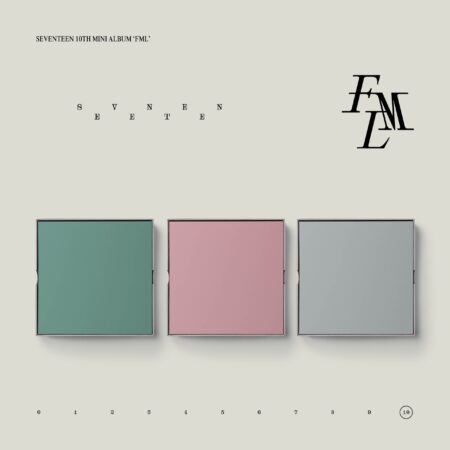SEVENTEEN 10th Mini Album [FML] (Random Ver.)