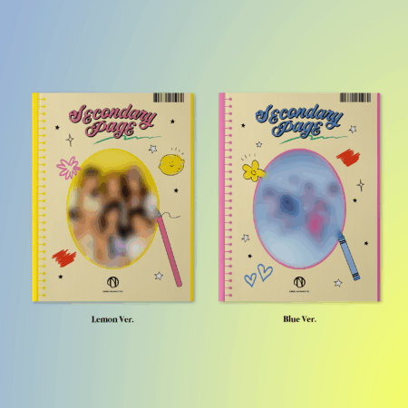 DreamNote - 5th Single [Secondary Page] (Random Ver.)