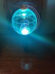 ATEEZ official light stick photo review