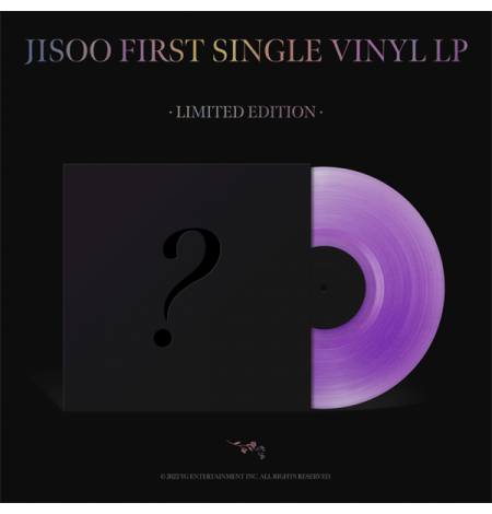 JISOO (BLACKPINK) - 1ST SINGLE [VINYL LP] (LIMITED EDITION VER.)