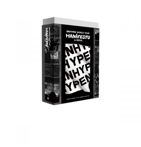 ENHYPEN - ENHYPEN WORLD TOUR [MANIFESTO] in SEOUL DVD