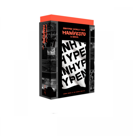 ENHYPEN - ENHYPEN WORLD TOUR [MANIFESTO] in SEOUL DIGITAL CODE