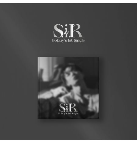 BOBBY - BOBBY 1st Solo Single Album [S.I.R]