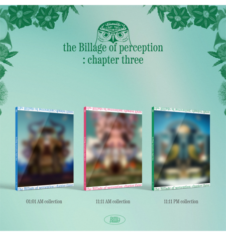 Billlie - 4th Mini Album [the Billage of perception: chapter three].(RANDOM VER)