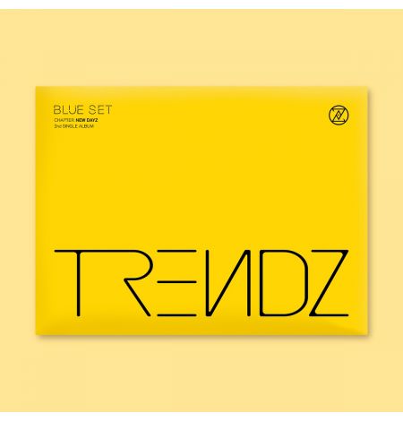 TRENDZ - 2nd SINGLE ALBUM [BLUE SET Chapter. NEW DAYZ]