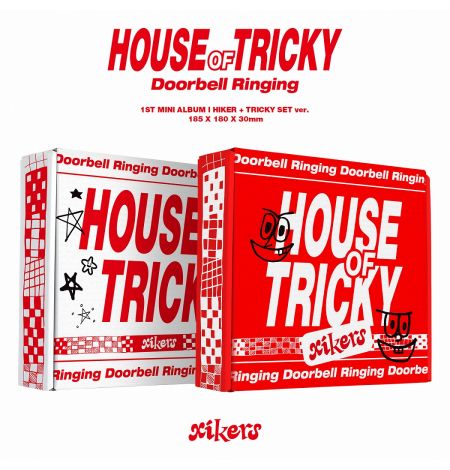 xikers - 1ST MINI ALBUM [HOUSE OF TRICKY : Doorbell Ringing] [random ver]