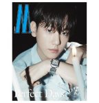 W Volume 3 x BAEKHYUN A TYPE (Magazine )