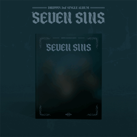 DRIPPIN - 3rd Single Album [SEVEN SINS] (Dark ver.)
