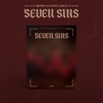 DRIPPIN - 3rd Single Album [SEVEN SINS] (Red ver.)