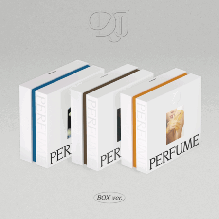 [3CD SET] NCT DOJAEJUNG - The 1st Mini Album [Perfume] (Box Ver.)