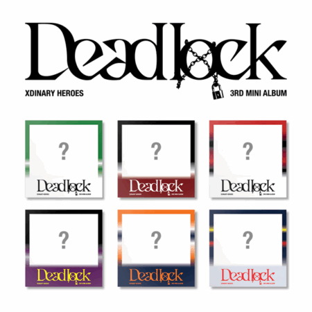 Xdinary Heroes - 3rd Mini Album [Deadlock] (COMPACT Ver.) (Random Ver.)