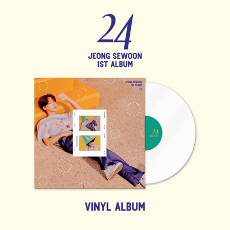 Jeong Se Woon - 1st Album [24] (LP