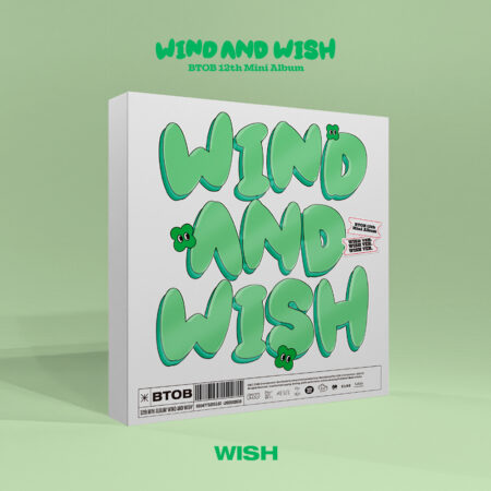BTOB - 12th Mini Album [WIND AND WISH] (WISH Ver.)