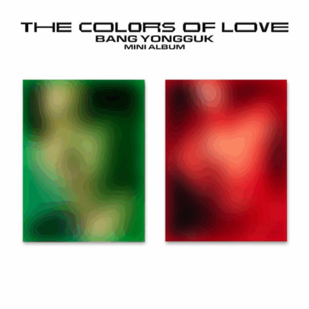[2CD SET] Bang Yongguk - 2nd Mini Album [THE COLORS OF LOVE] (MINE Ver. + YOURS Ver.)