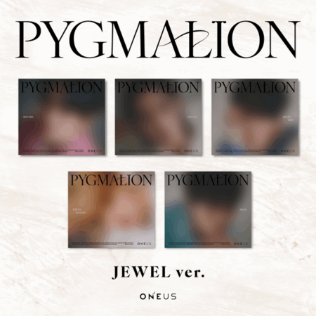 [5CD SET] ONEUS - 9th Mini Album [PYGMALION] (JEWEL Ver.)