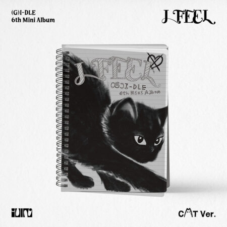[Video Call Sign Event] (G)I-DLE - 6th Mini Album [I feel] (Cat Ver.)
