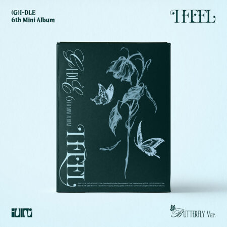 [Video Call Sign Event] (G)I-DLE - 6th Mini Album [I feel] (Butterfly Ver.)