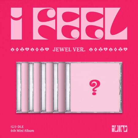 [5CD SET] (G)I-DLE - 6th Mini Album [I feel] (Jewel Ver.)