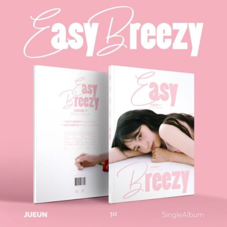 [Video Call Sign Event] JUEUN - 1st Single Album [Easy Breezy]