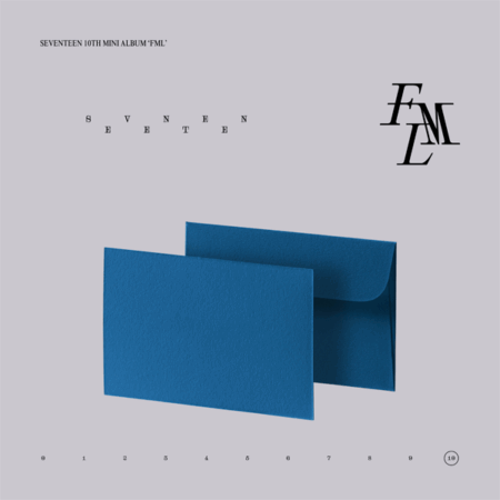 SEVENTEEN - 10th Mini Album [FML]
